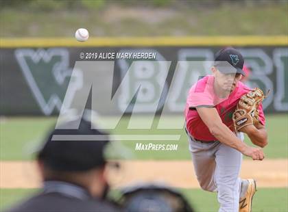 Thumbnail 1 in Weeki Wachee vs Hernando (Bay Area Baseball Fall Ball Classic) photogallery.