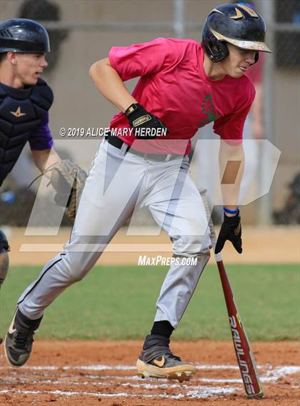 Thumbnail 2 in Weeki Wachee vs Hernando (Bay Area Baseball Fall Ball Classic) photogallery.