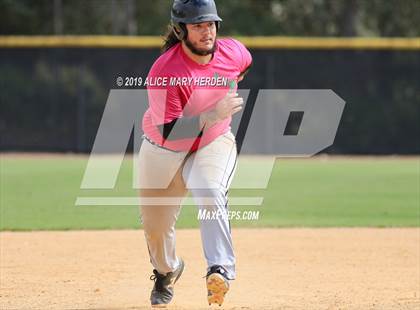 Thumbnail 3 in Weeki Wachee vs Hernando (Bay Area Baseball Fall Ball Classic) photogallery.