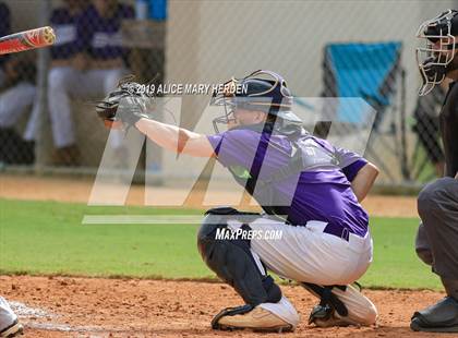 Thumbnail 2 in Weeki Wachee vs Hernando (Bay Area Baseball Fall Ball Classic) photogallery.