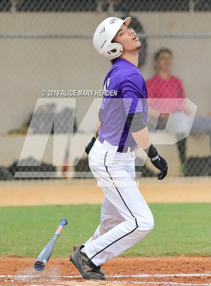 Thumbnail 3 in Weeki Wachee vs Hernando (Bay Area Baseball Fall Ball Classic) photogallery.