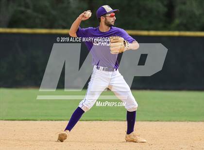 Thumbnail 3 in Weeki Wachee vs Hernando (Bay Area Baseball Fall Ball Classic) photogallery.