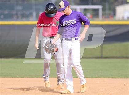 Thumbnail 2 in Weeki Wachee vs Hernando (Bay Area Baseball Fall Ball Classic) photogallery.