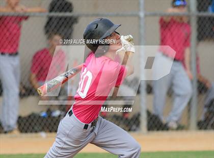 Thumbnail 2 in Weeki Wachee vs Hernando (Bay Area Baseball Fall Ball Classic) photogallery.
