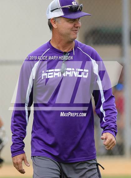 Thumbnail 3 in Weeki Wachee vs Hernando (Bay Area Baseball Fall Ball Classic) photogallery.