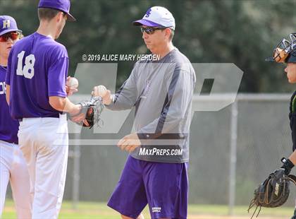 Thumbnail 2 in Weeki Wachee vs Hernando (Bay Area Baseball Fall Ball Classic) photogallery.
