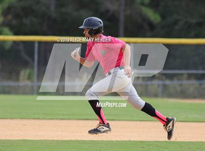 Thumbnail 2 in Weeki Wachee vs Hernando (Bay Area Baseball Fall Ball Classic) photogallery.