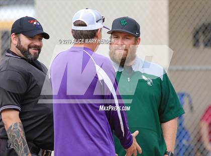Thumbnail 1 in Weeki Wachee vs Hernando (Bay Area Baseball Fall Ball Classic) photogallery.