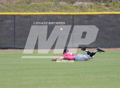 Thumbnail 2 in Weeki Wachee vs Hernando (Bay Area Baseball Fall Ball Classic) photogallery.