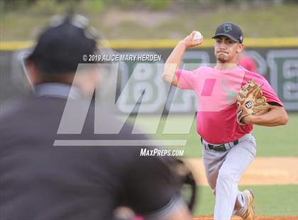 Thumbnail 2 in Weeki Wachee vs Hernando (Bay Area Baseball Fall Ball Classic) photogallery.