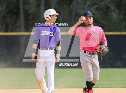 Thumbnail 3 in Weeki Wachee vs Hernando (Bay Area Baseball Fall Ball Classic) photogallery.