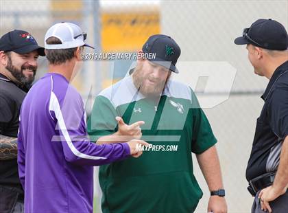 Thumbnail 2 in Weeki Wachee vs Hernando (Bay Area Baseball Fall Ball Classic) photogallery.