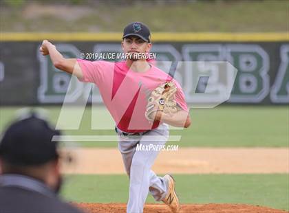 Thumbnail 2 in Weeki Wachee vs Hernando (Bay Area Baseball Fall Ball Classic) photogallery.