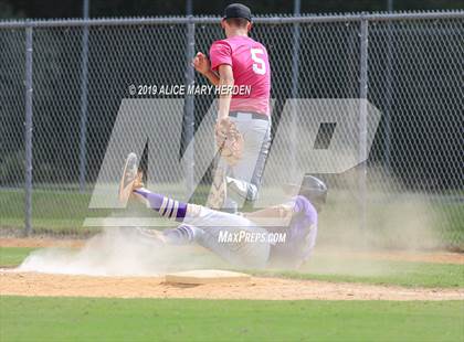 Thumbnail 3 in Weeki Wachee vs Hernando (Bay Area Baseball Fall Ball Classic) photogallery.