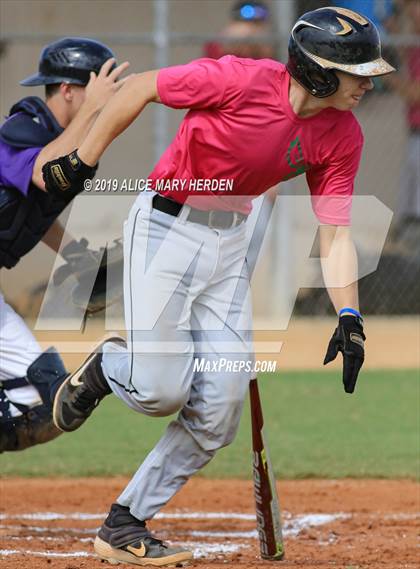 Thumbnail 3 in Weeki Wachee vs Hernando (Bay Area Baseball Fall Ball Classic) photogallery.