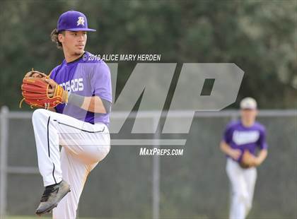 Thumbnail 1 in Weeki Wachee vs Hernando (Bay Area Baseball Fall Ball Classic) photogallery.