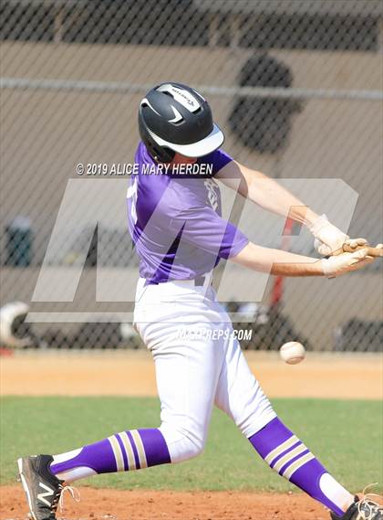 Thumbnail 2 in Weeki Wachee vs Hernando (Bay Area Baseball Fall Ball Classic) photogallery.