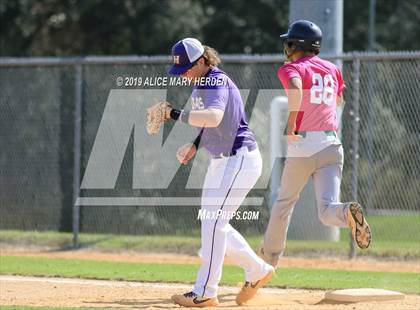 Thumbnail 3 in Weeki Wachee vs Hernando (Bay Area Baseball Fall Ball Classic) photogallery.