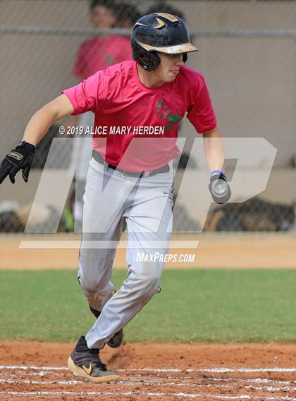 Thumbnail 1 in Weeki Wachee vs Hernando (Bay Area Baseball Fall Ball Classic) photogallery.