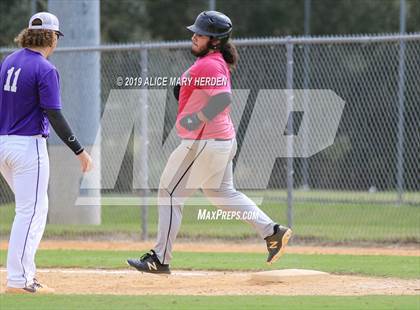 Thumbnail 3 in Weeki Wachee vs Hernando (Bay Area Baseball Fall Ball Classic) photogallery.