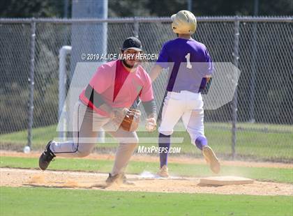 Thumbnail 3 in Weeki Wachee vs Hernando (Bay Area Baseball Fall Ball Classic) photogallery.