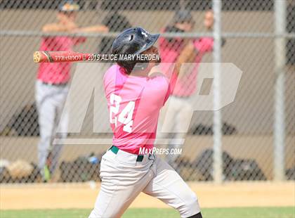 Thumbnail 1 in Weeki Wachee vs Hernando (Bay Area Baseball Fall Ball Classic) photogallery.