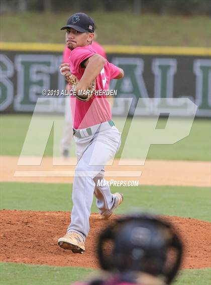 Thumbnail 2 in Weeki Wachee vs Hernando (Bay Area Baseball Fall Ball Classic) photogallery.