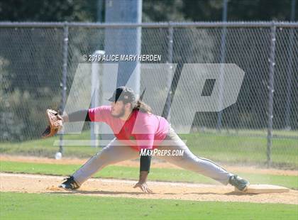 Thumbnail 1 in Weeki Wachee vs Hernando (Bay Area Baseball Fall Ball Classic) photogallery.