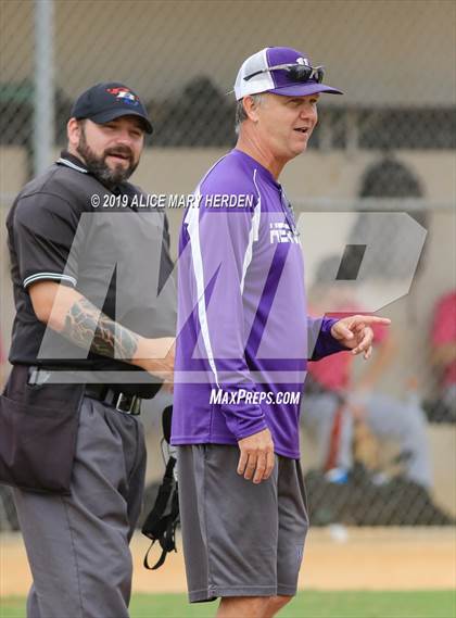 Thumbnail 2 in Weeki Wachee vs Hernando (Bay Area Baseball Fall Ball Classic) photogallery.