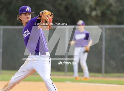 Thumbnail 2 in Weeki Wachee vs Hernando (Bay Area Baseball Fall Ball Classic) photogallery.