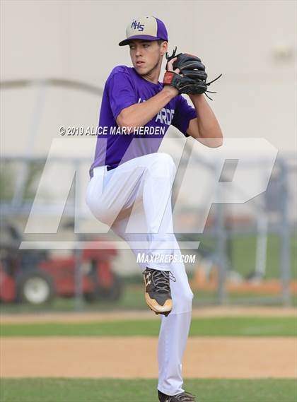 Thumbnail 3 in Weeki Wachee vs Hernando (Bay Area Baseball Fall Ball Classic) photogallery.