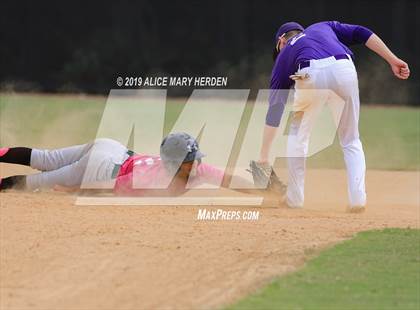 Thumbnail 2 in Weeki Wachee vs Hernando (Bay Area Baseball Fall Ball Classic) photogallery.