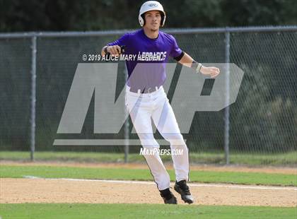 Thumbnail 1 in Weeki Wachee vs Hernando (Bay Area Baseball Fall Ball Classic) photogallery.