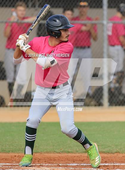 Thumbnail 3 in Weeki Wachee vs Hernando (Bay Area Baseball Fall Ball Classic) photogallery.