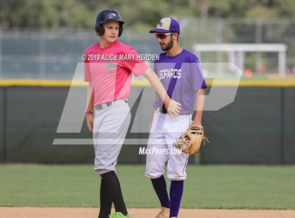 Thumbnail 3 in Weeki Wachee vs Hernando (Bay Area Baseball Fall Ball Classic) photogallery.