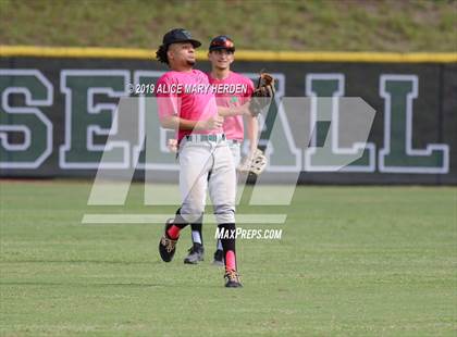 Thumbnail 3 in Weeki Wachee vs Hernando (Bay Area Baseball Fall Ball Classic) photogallery.