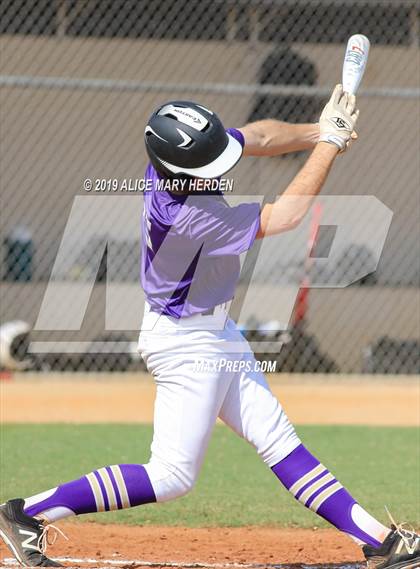 Thumbnail 3 in Weeki Wachee vs Hernando (Bay Area Baseball Fall Ball Classic) photogallery.