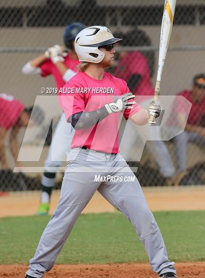Thumbnail 3 in Weeki Wachee vs Hernando (Bay Area Baseball Fall Ball Classic) photogallery.