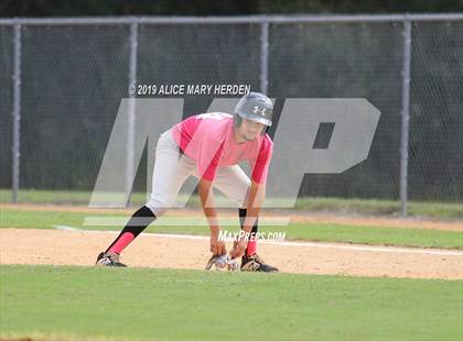 Thumbnail 1 in Weeki Wachee vs Hernando (Bay Area Baseball Fall Ball Classic) photogallery.