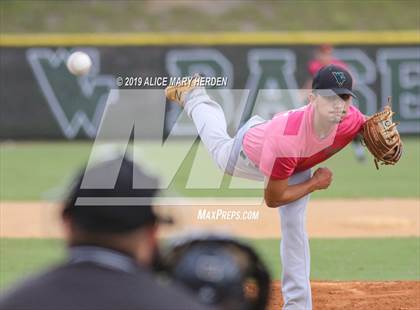 Thumbnail 3 in Weeki Wachee vs Hernando (Bay Area Baseball Fall Ball Classic) photogallery.