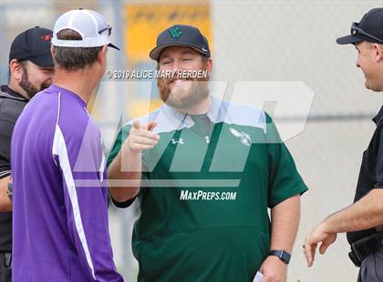 Thumbnail 3 in Weeki Wachee vs Hernando (Bay Area Baseball Fall Ball Classic) photogallery.