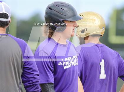 Thumbnail 2 in Weeki Wachee vs Hernando (Bay Area Baseball Fall Ball Classic) photogallery.