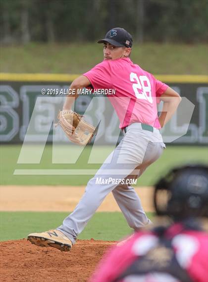 Thumbnail 1 in Weeki Wachee vs Hernando (Bay Area Baseball Fall Ball Classic) photogallery.