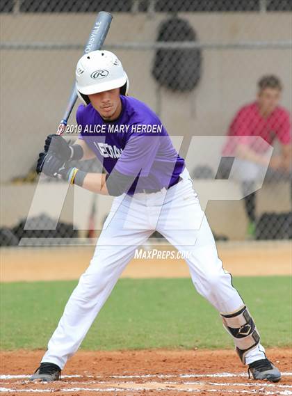 Thumbnail 1 in Weeki Wachee vs Hernando (Bay Area Baseball Fall Ball Classic) photogallery.