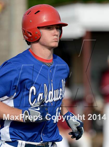 Thumbnail 1 in Caldwell Parish vs. White  (LHSAA 3A Bi-District Playoff) photogallery.