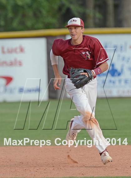 Thumbnail 2 in Caldwell Parish vs. White  (LHSAA 3A Bi-District Playoff) photogallery.