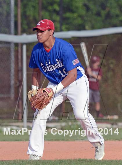 Thumbnail 3 in Caldwell Parish vs. White  (LHSAA 3A Bi-District Playoff) photogallery.