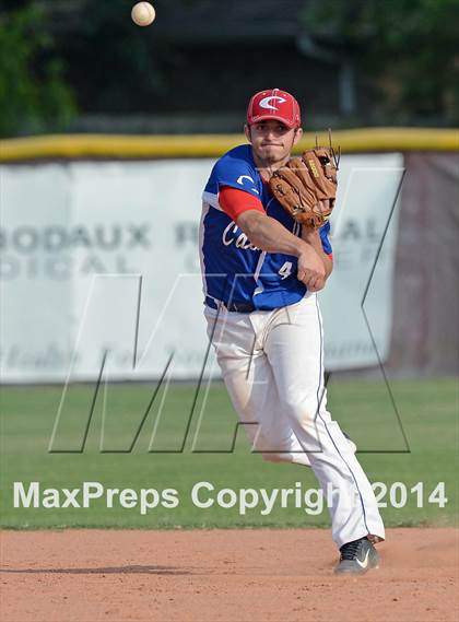 Thumbnail 2 in Caldwell Parish vs. White  (LHSAA 3A Bi-District Playoff) photogallery.