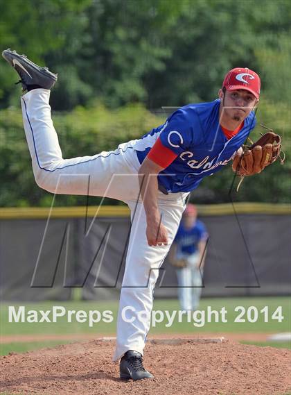 Thumbnail 2 in Caldwell Parish vs. White  (LHSAA 3A Bi-District Playoff) photogallery.