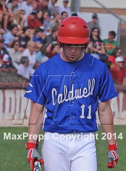 Thumbnail 2 in Caldwell Parish vs. White  (LHSAA 3A Bi-District Playoff) photogallery.